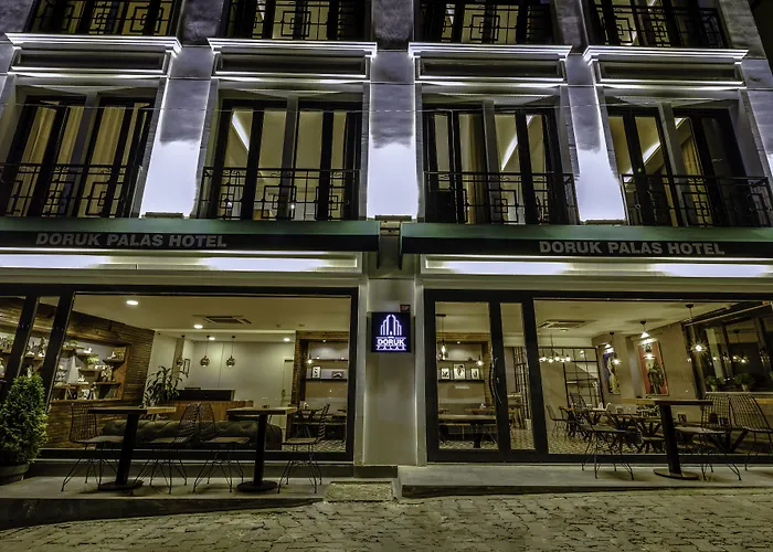 Doruk Palas Hotel Istanbul