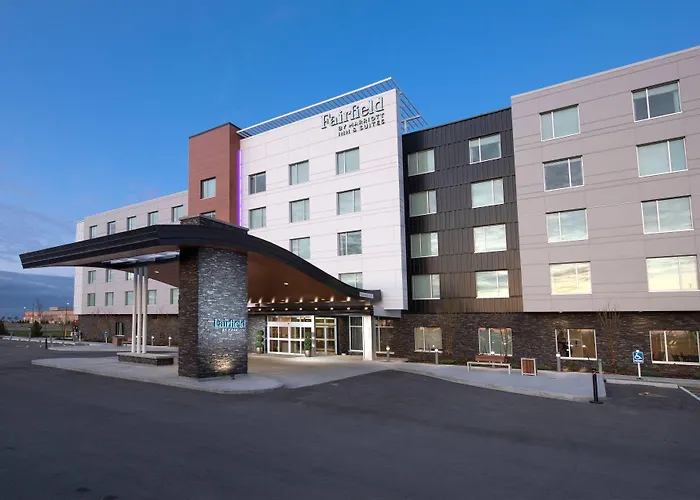 Fairfield By Marriott Edmonton International Airport Hotel Nisku