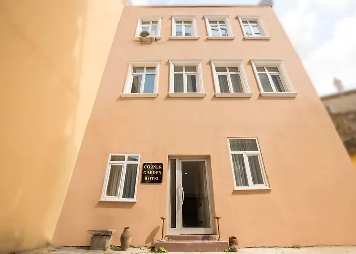 Corner Garden Hotel Istanbul