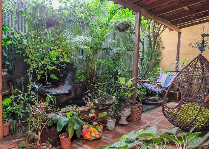 Gardens House, Airport Juan Santamaria, Alajuela, San Jose Hostel