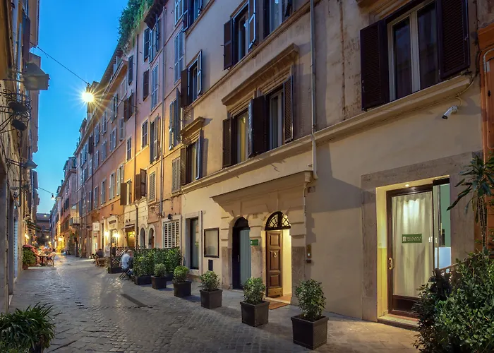 Belsiana House Hotel Rome