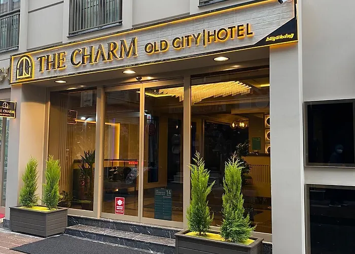 The Charm Hotel - Old City Istanbul