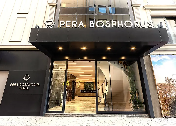 Pera Bosphorus Hotel Istanbul