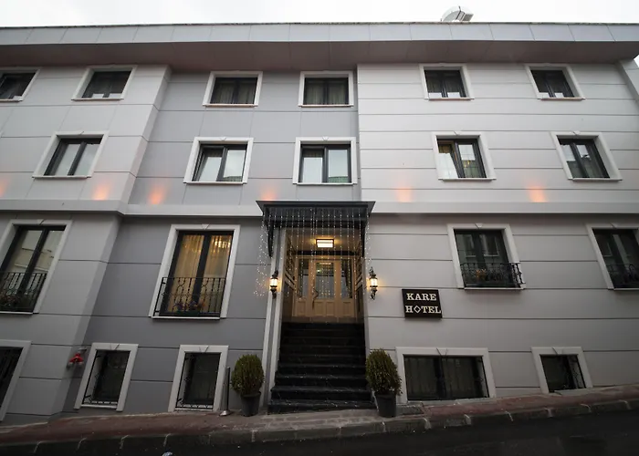 Kare Hotel Sultanahmet Istanbul