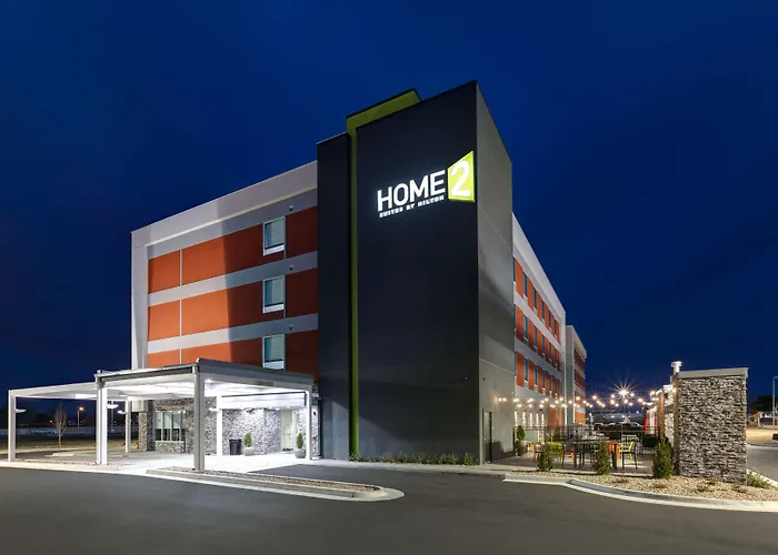 Home2 Suites By Hilton Tulsa Airport