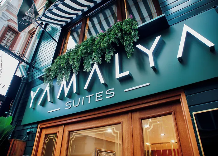 Istiklal Street Taksim House Yamalya Hotel Istanbul