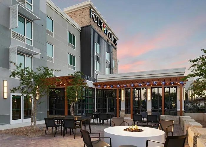 Four Points By Sheraton Austin Airport