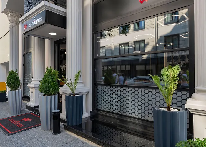 Confores Hotel Istanbul