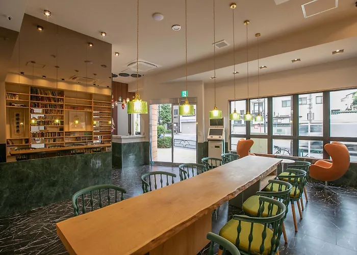 The Moto Hotel Asakusa Tokyo