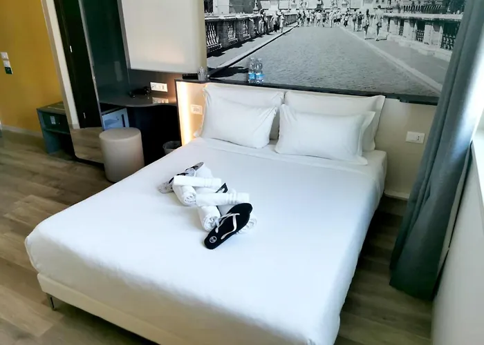 B&B Hotel Roma Fiumicino Aeroporto Fiera 1