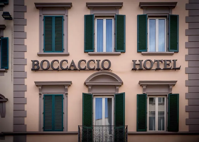 Hotel Boccaccio Florence