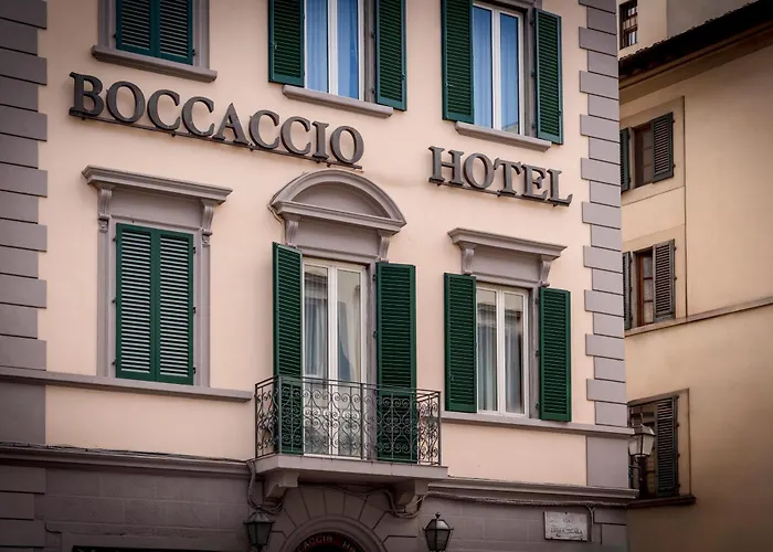 Hotel Boccaccio Florence
