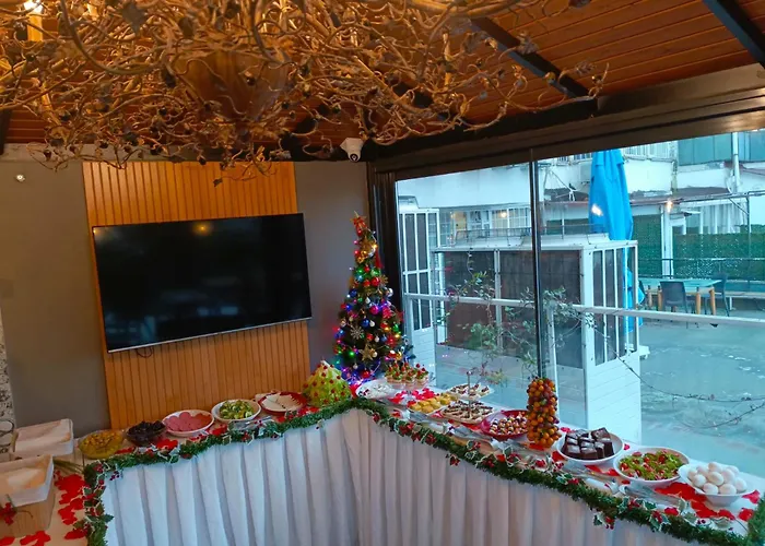 Arach Hotel Harbiye Istanbul