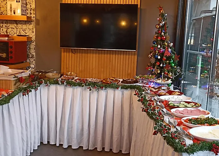 Arach Hotel Harbiye Istanbul