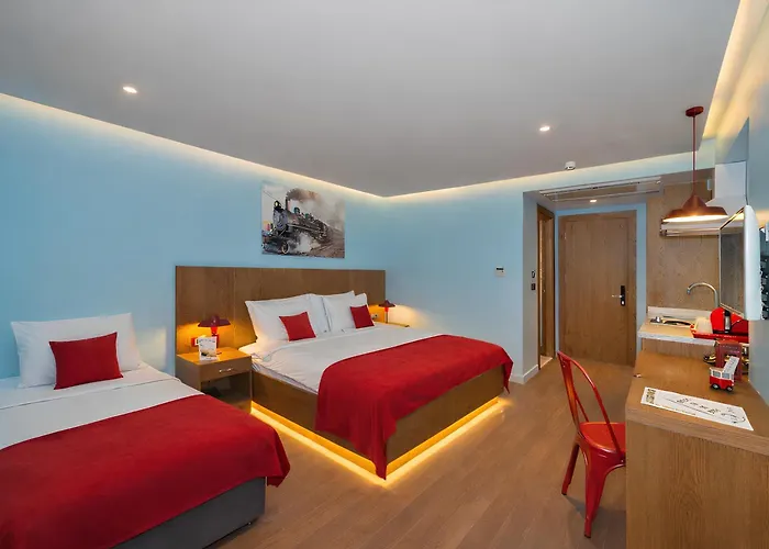 Taksim Istanbul Nis Hotel - Istiklal Street
