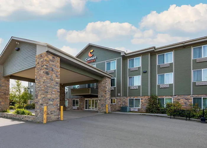 Comfort Suites Anchorage International Airport