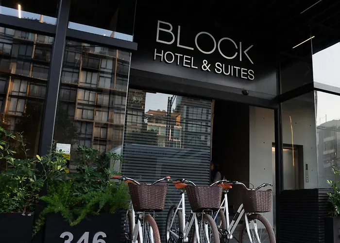 Hotel Block Suites Mexico City
