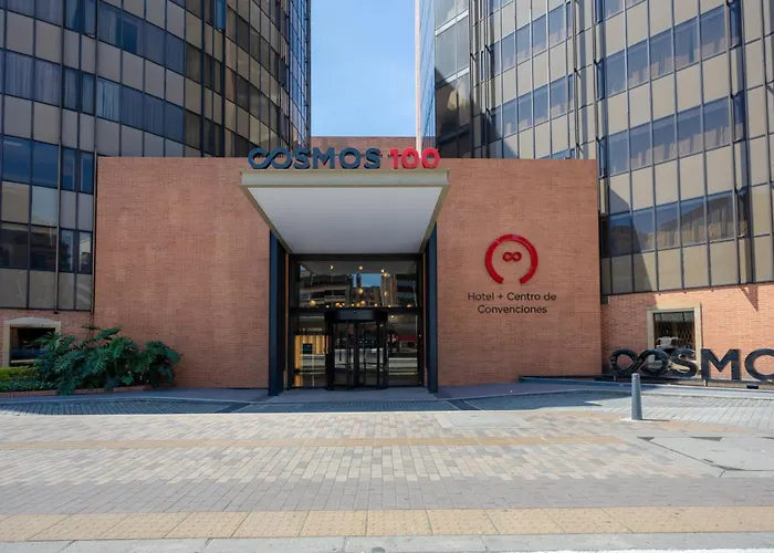 Cosmos 100 Hotel & Centro De Convenciones - Hoteles Cosmos Bogota