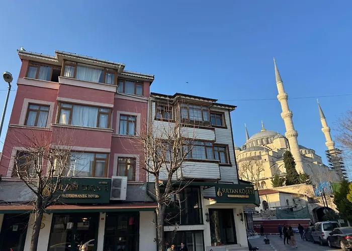 Sultan Corner Hotel Istanbul