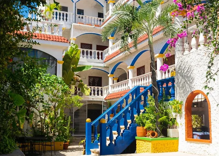 Villa Madre By La Cultura Suites - Hotel Moms Playa del Carmen