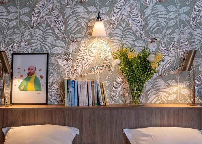 Hotel Litteraire Arthur Rimbaud, BW Signature Collection Paris
