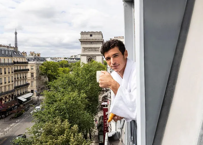 Hotel Plaza Etoile Paris