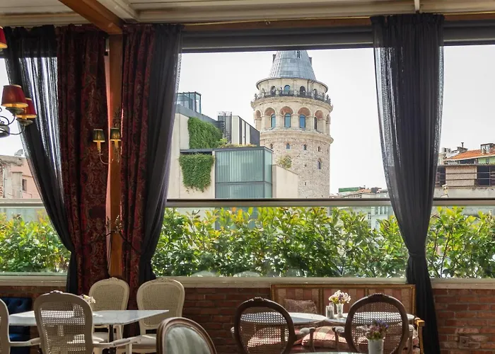 Meroddi Barnathan Hotel Istanbul