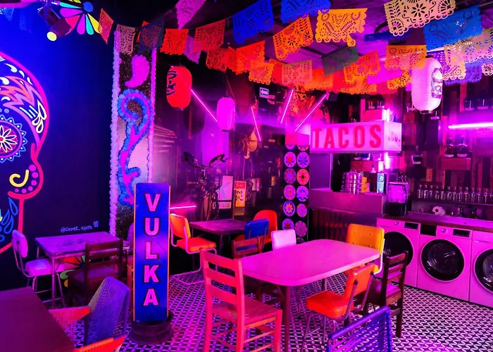 Street Art Hotel Roma Mexico City