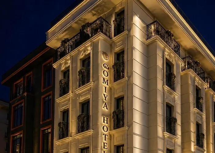 The Omiya Hotel Istanbul