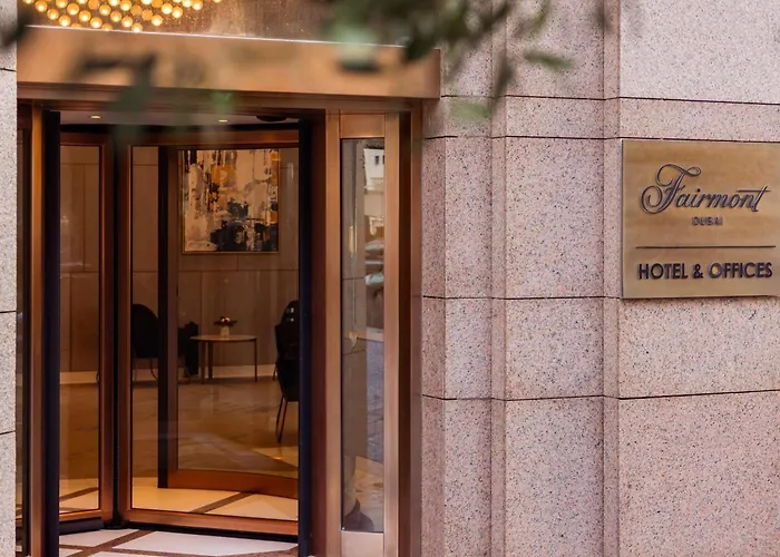 Fairmont Dubai Hotel