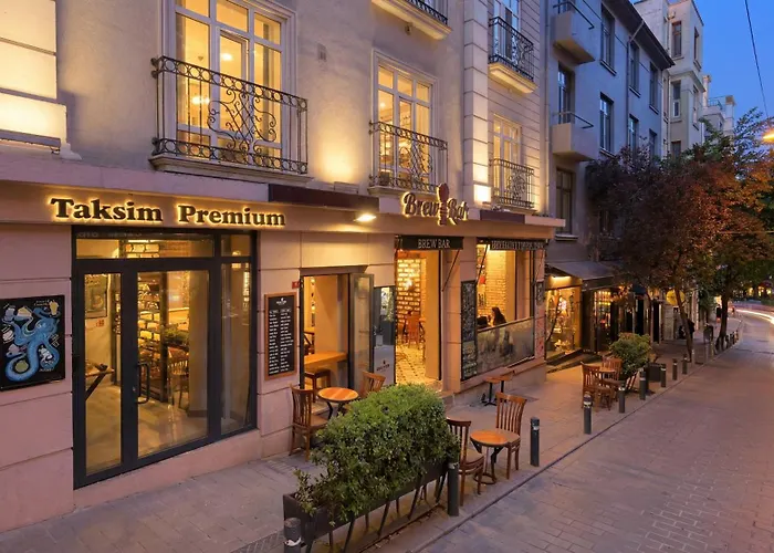 Taksim Premium Hotel Istanbul