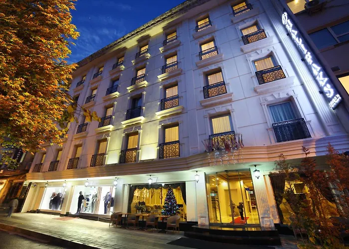 Halifaks Hotel Istanbul