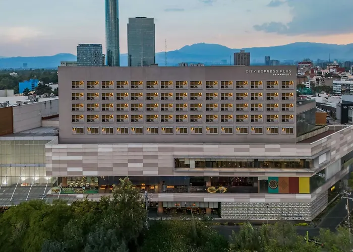 City Express Plus By Marriott Ciudad De Mexico Patio Universidad