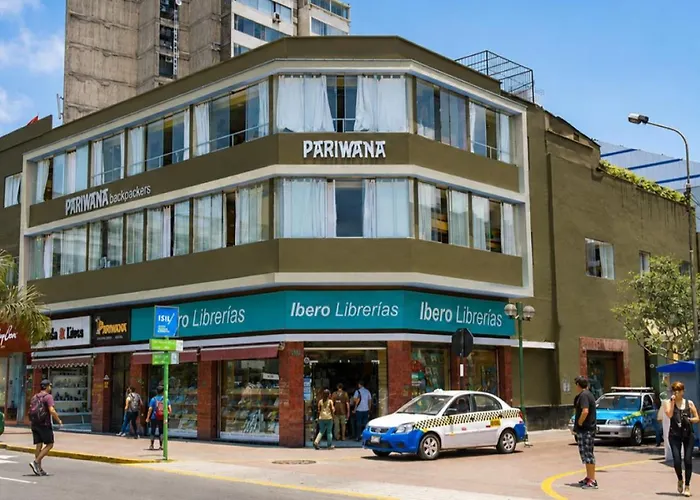 Pariwana Hostel Lima (Adults Only)