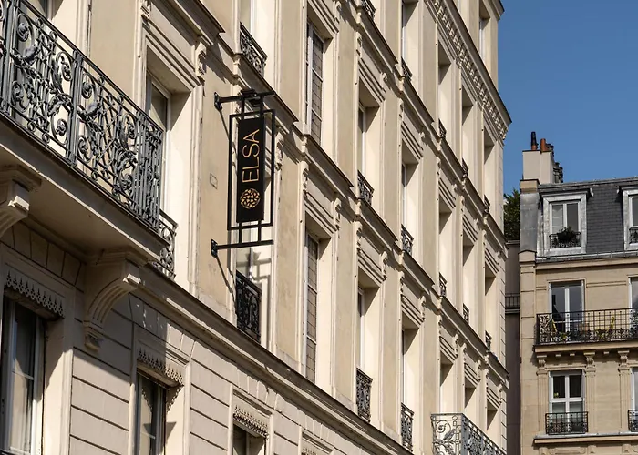 Elsa, Hotel Paris By Collection Vesper