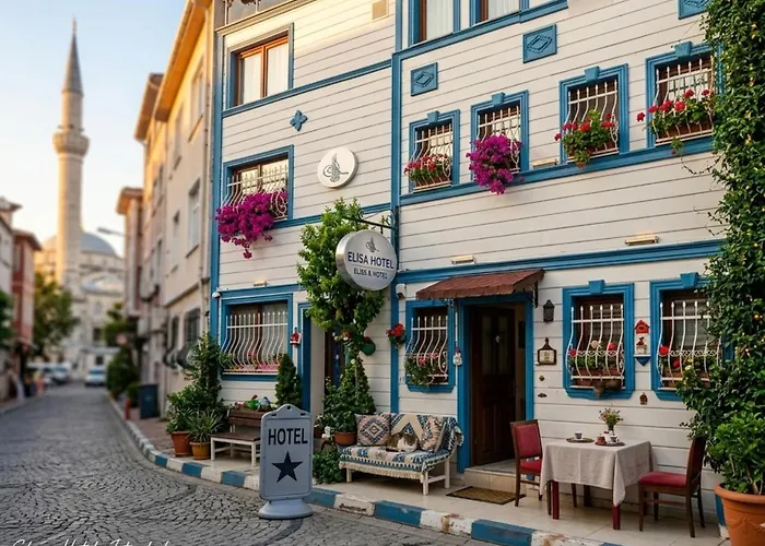 Elisa Hotel Istanbul