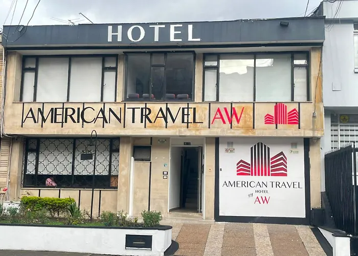 Aw Hotel American Travel - Embajada Eeuu & Corferias Bogota