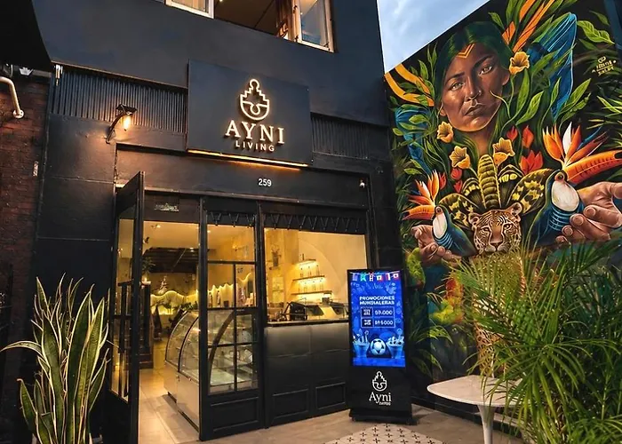 Ayni Living - Hostel Lima