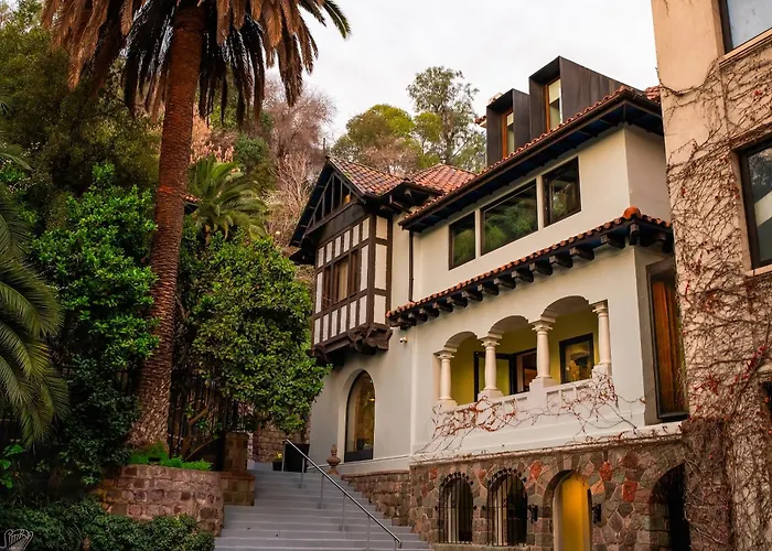 Aubrey Hotel Boutique Santiago