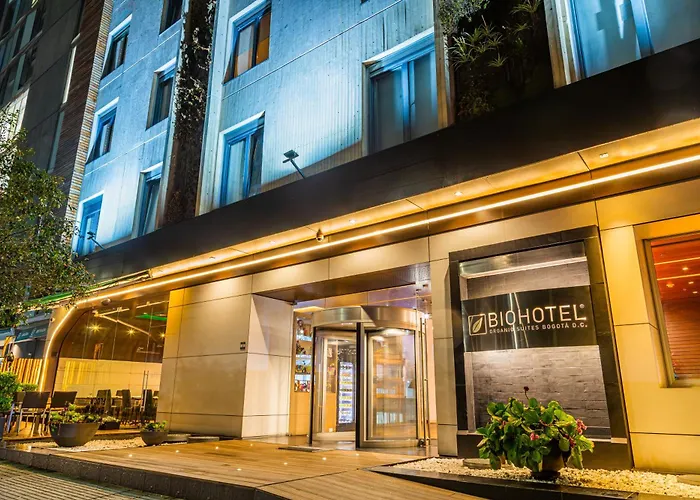 Biohotel Organic Suites Bogota Usaquen