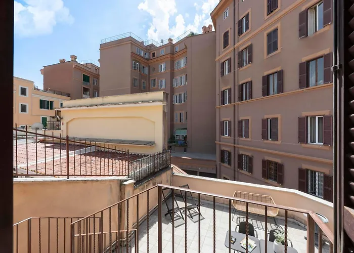 Domus Fornaci Aparthotel Rome