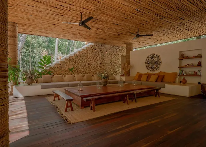 Naum - Secluded Villa With Private Cenote Tulum