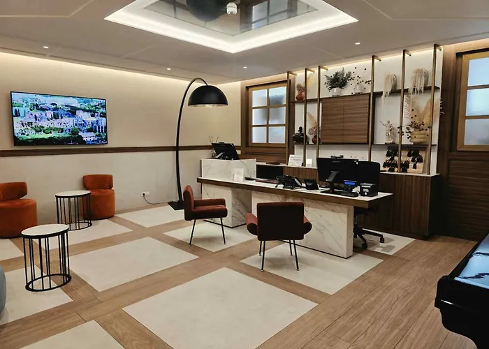 Atlante Garden Hotel Rome