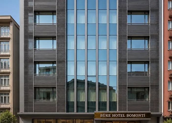 Buke Hotel Bomonti Istanbul
