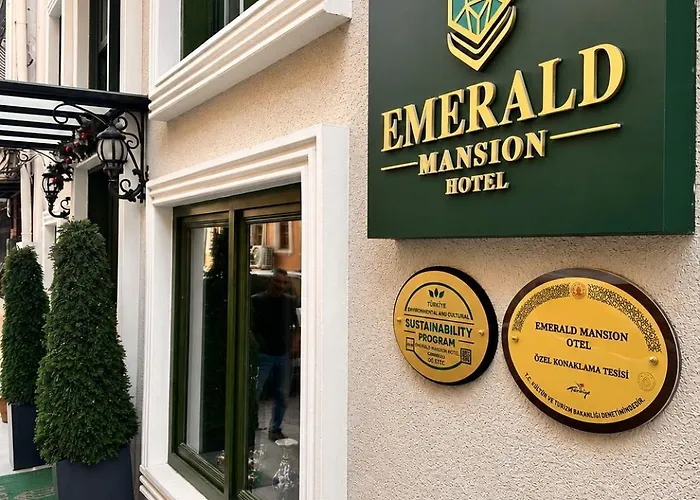 Emerald Mansion Hotel Istanbul