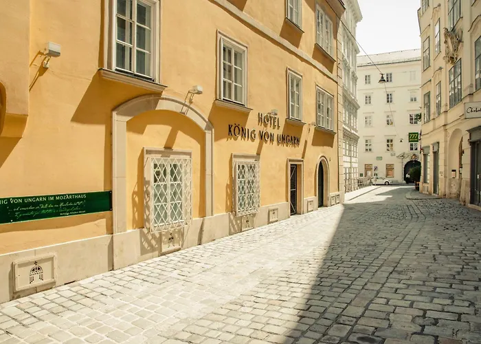 Hotel Koenig Von Ungarn Vienna