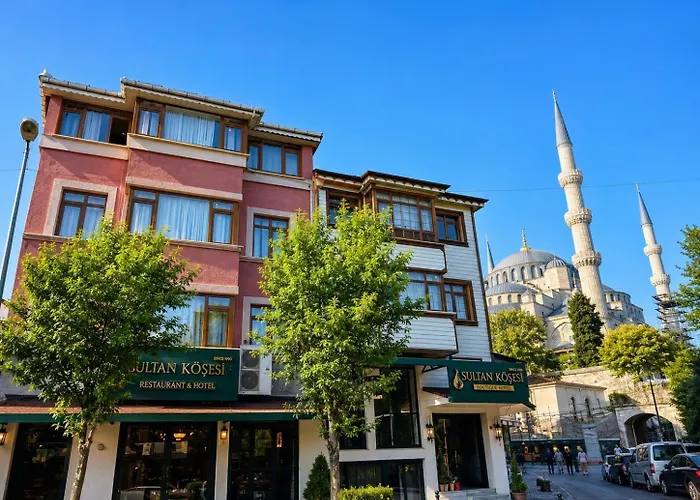 Sultan Corner Hotel Istanbul