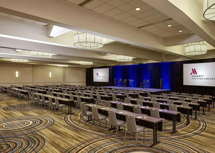 Houston Airport Marriott At George Bush Intercontinental Hotel