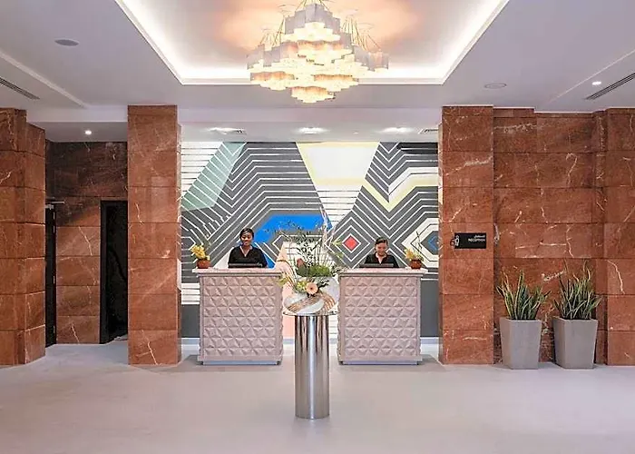 Leva Hotel And Suites Opposite Downtown Dubai