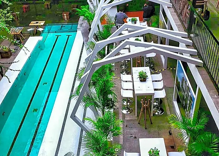 Hotel Carlota Mexico City